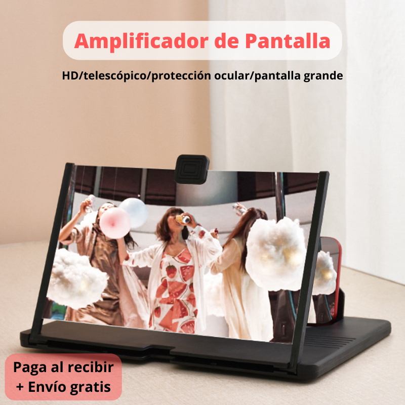 AmpliScreen®- Amplificador pantalla  Celular